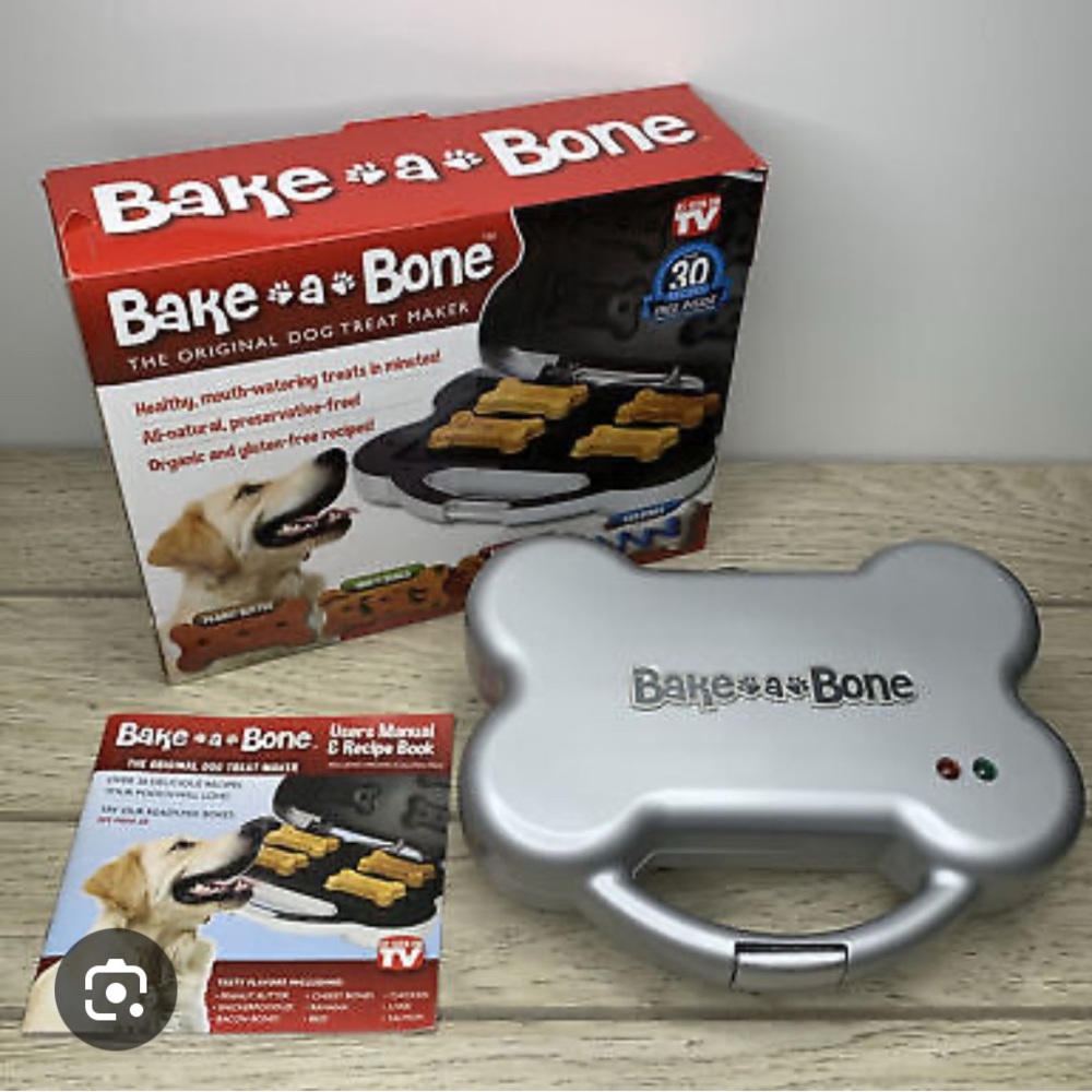 New/Never Used - Bake a Bone!